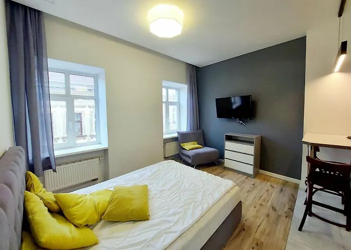 сучасний стиль і комфорт в центрі львова, Smart-tv *