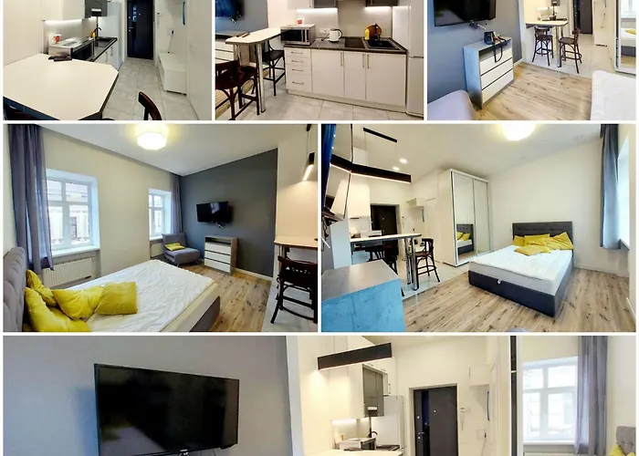 сучасний стиль і комфорт в центрі львова, Smart-tv Apartment *