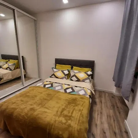 アパート сучасний стиль і комфорт в центрі львова, Smart-tv *