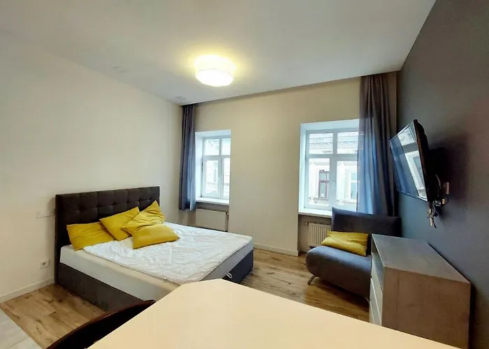 Apartamento сучасний стиль і комфорт в центрі львова, Smart-tv Leópolis