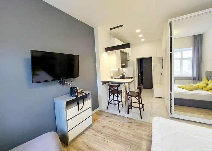 сучасний стиль і комфорт в центрі львова, Smart-tv Apartamento